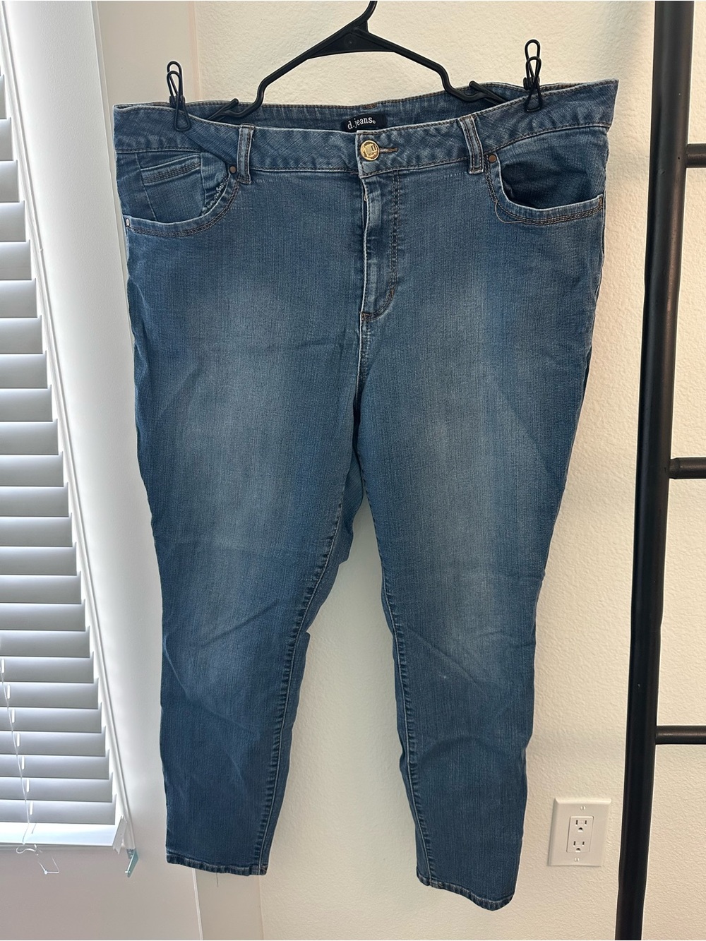 d. jeans Women's Medium Blue